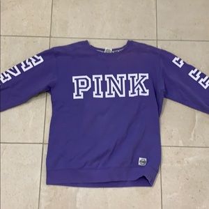 Pink (Brand) crew neck sweatshirt